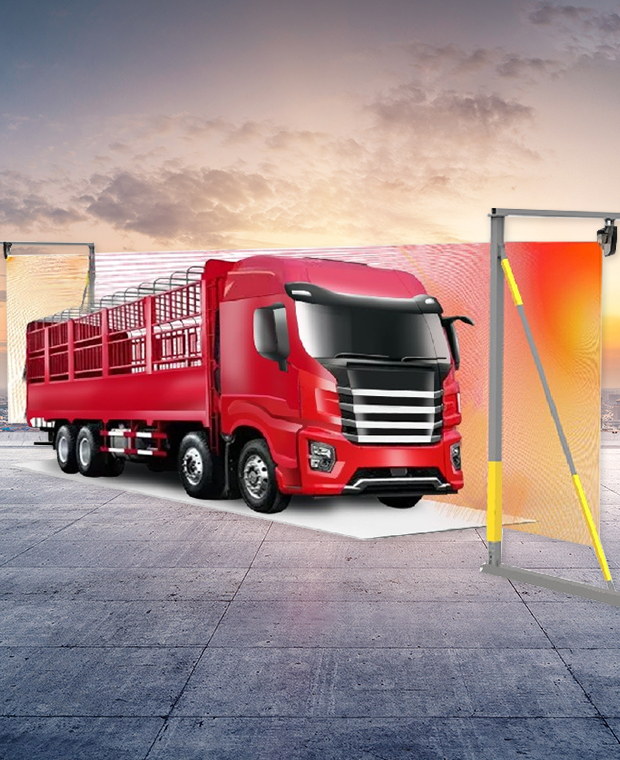 機(jī)動(dòng)車(chē)外廓尺寸靜態(tài)測(cè)量系統(tǒng)